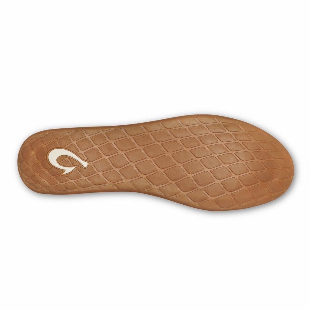 Zapatos Olukai Lania Kilohana - Pantuflas Mujer Morados 20947-186